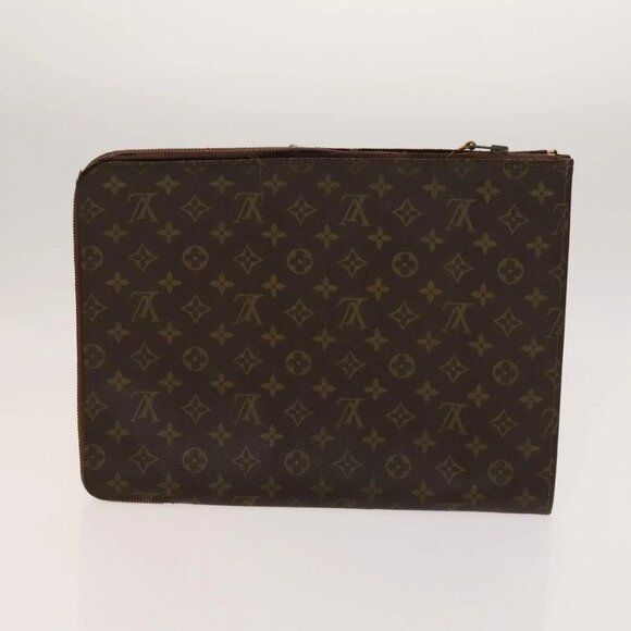 LOUIS VUITTON Monogram Clutch Bag 3Set LV Auth - Picture 3 of 15
